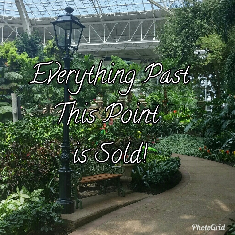 Everything Sold Past This Point